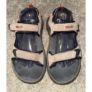 Teva Katavi 2 Suede Hybrid Trail Sport Hiking‎ Sandals Men’s Size 10